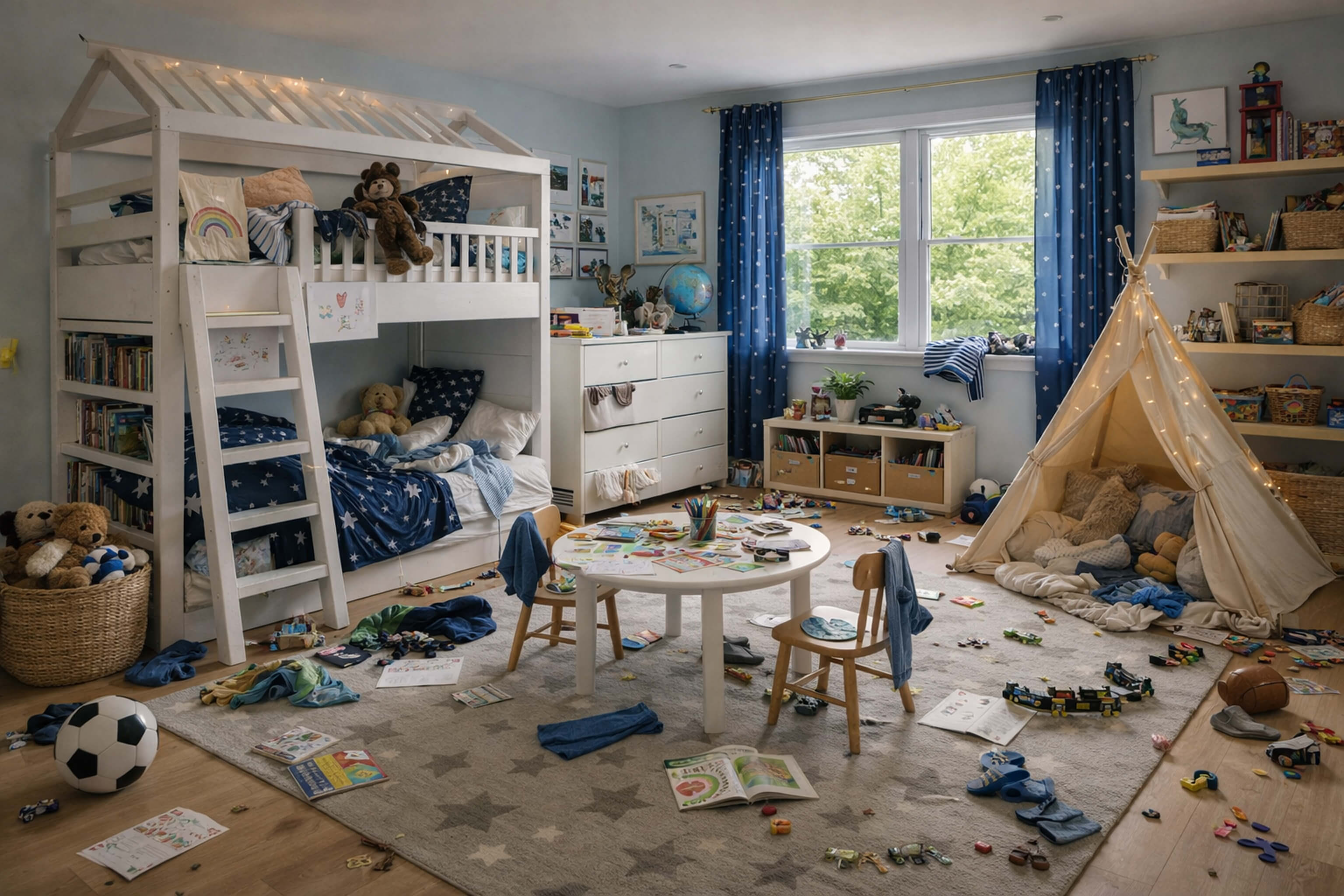 Eliminate clutter