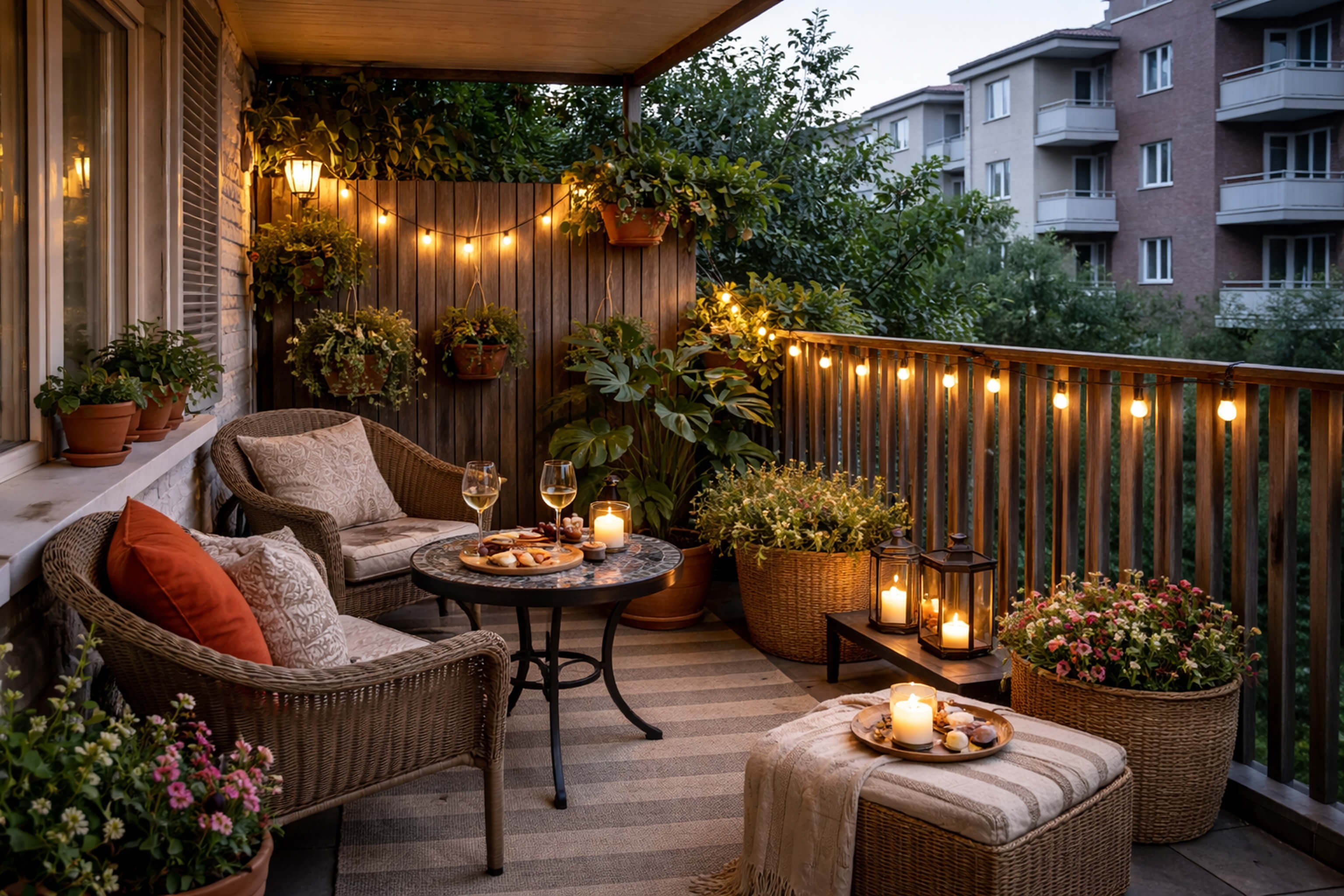 Charming exteriors